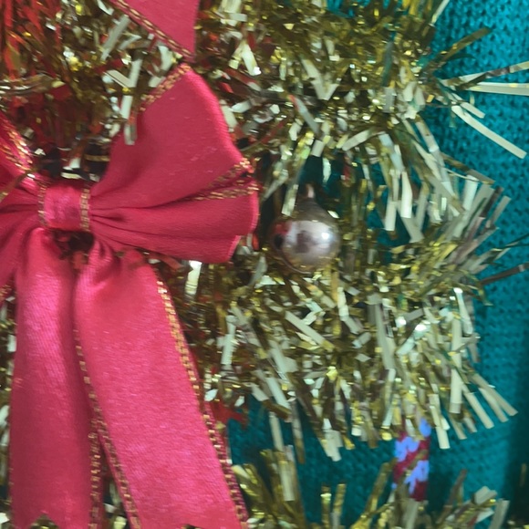 Christmas Tree Sweater with Bells that Ring! - Picture 5 of 5